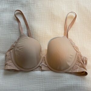 Beige True Women's Bra